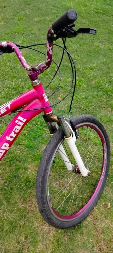 Bike aro 26 Dupla Suspensão.