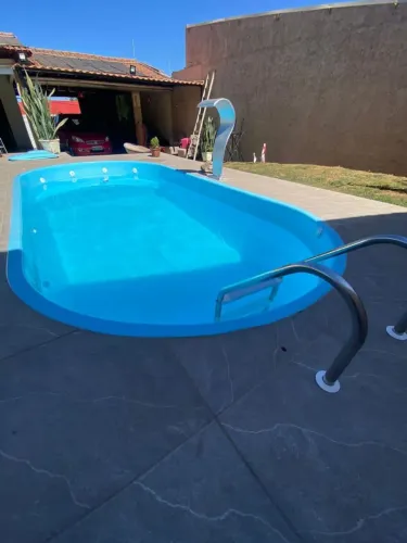 Piscina   5 metros oval linha   Silver 5 metros  