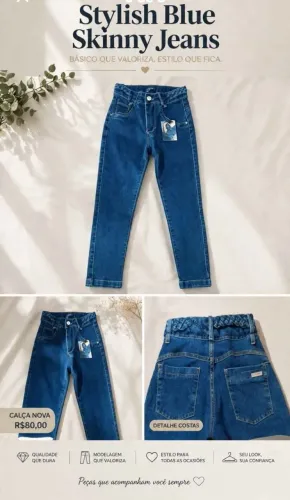 Vendas de roupas novas e usadas