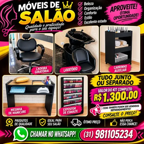 Móveis de salão