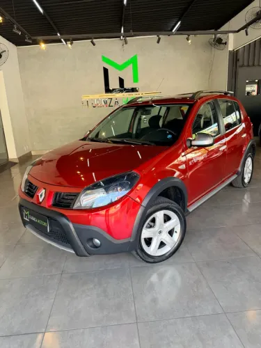 Renault Sandero Stepway Hi-flex 1.6 16V 5P 2011