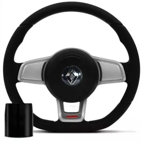 Volante Esportivo Renault GTI - Visual Esportivo e Pegada Firme