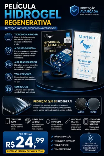 Película Hidrogel EPU Series Regenerativa | Todos Modelos