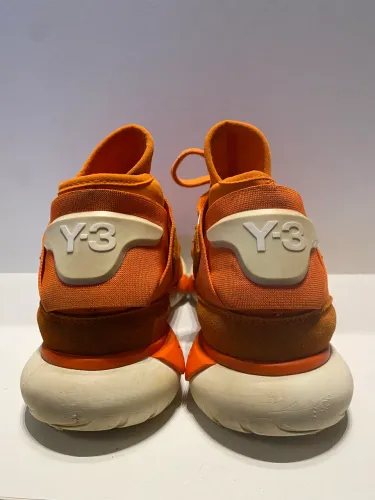 tênis y-3 yohji yamamoto laranja 35