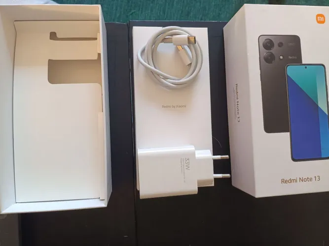 Xiaomi Redmi Note 13 zerado