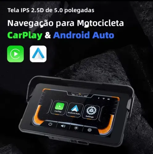 Carplay para moto
