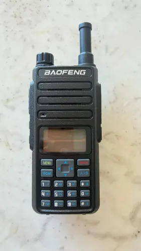 Rádio Comunicador Baofeng Dual Band DR1801