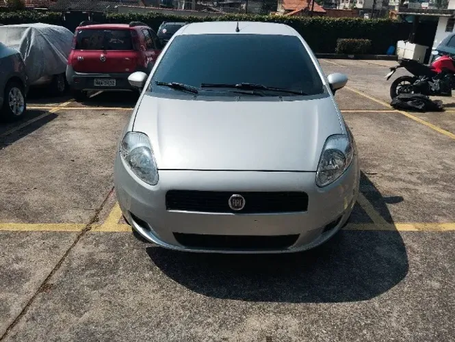 Fiat Punto HLX 1.8 Flex 8V 5P 2008