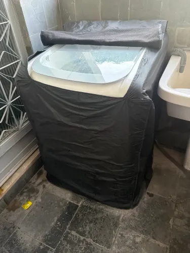 Máquina de lavar roupa eletrolux 15 kg turbo capacidade premium