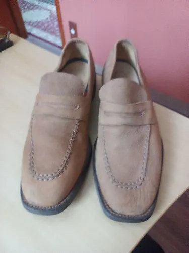SAPATO LOAFER BROOKSFIELD ? COURO LEGÍTIMO E ELEGÂNCIA