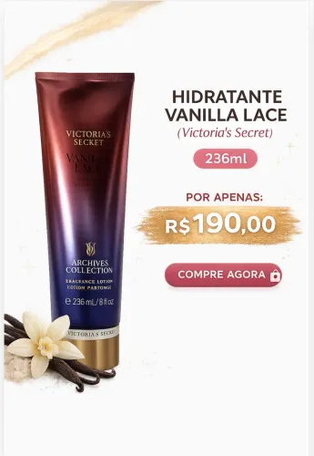 Venda de creme Victoria secrets