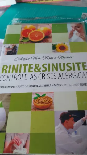 Livros para Saúde sucos , rinite R$ 14,99