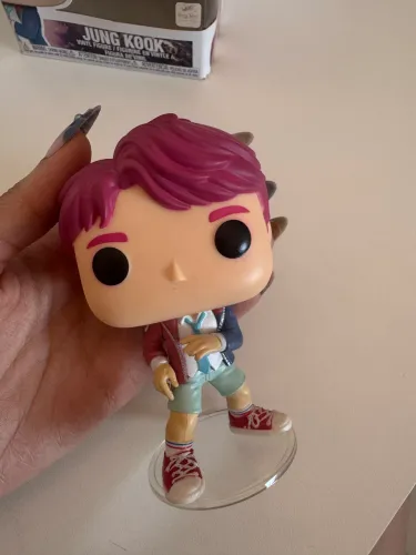 Funko Pop! BTS Jung Kook #105 Original - Rocks