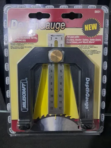 MilesCraft DepthGauge para medição, novo, lacrado