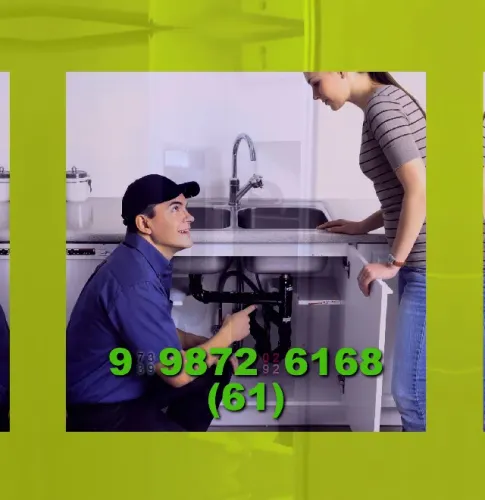 Desentupimento urgente! Atendimento rápido e eficaz. Ligue já: 61?9?9872?6168!