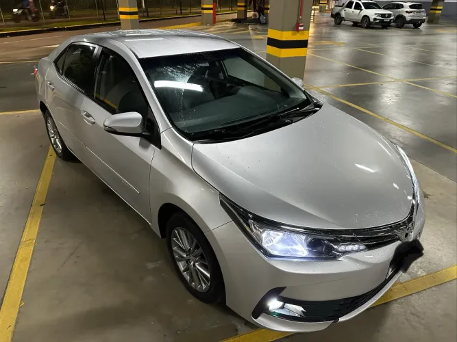 Toyota Corolla GLI Upper 1.8 Flex 16V Aut. 2018