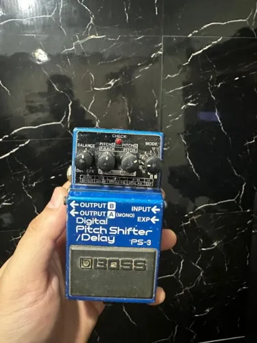 Boss PS-3 Digital Pitch Shifter/Delay