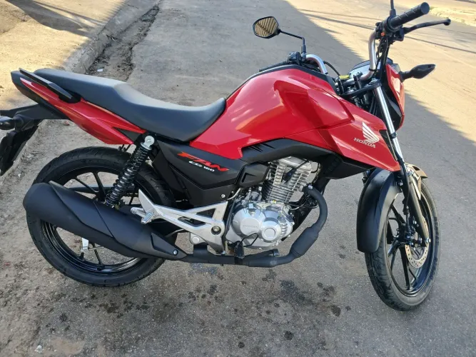 Vendo fan 160 2026 quitada e emplacada