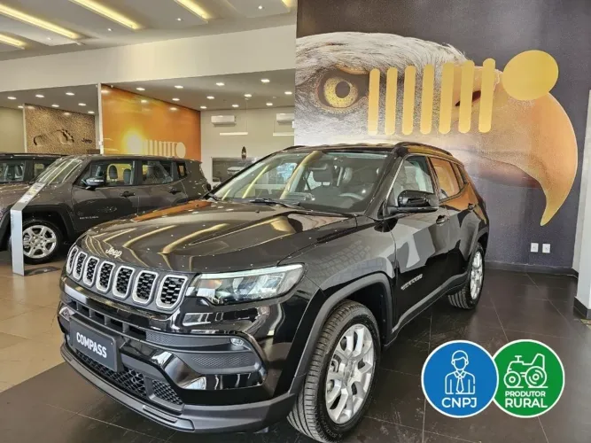 Jeep Compass Sport T270 1.3 TB 4X2 Flex AUT 2026