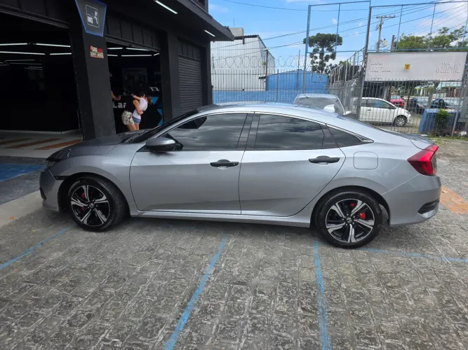 Honda Civic Sedan EXL 2.0 Flex 16V Aut.4p 2018