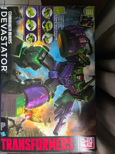 Transformers Devastador Titan Returns Hasbro