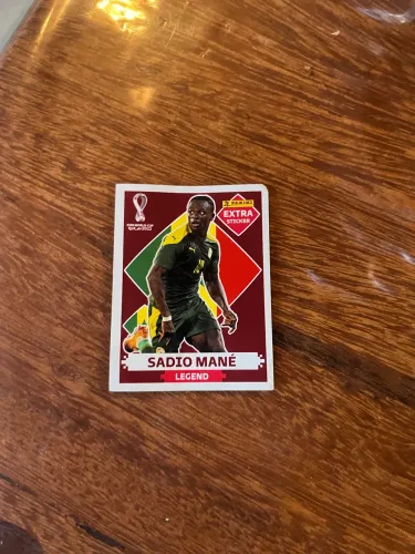 Sadio Mané legend base 2022