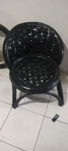Cadeira de pneu linda