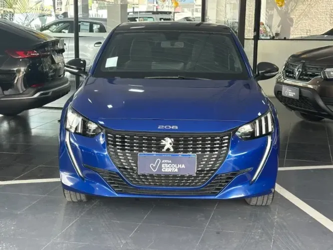 Peugeot 208 Style 1.0 Flex 6V 5P Mec. 2024