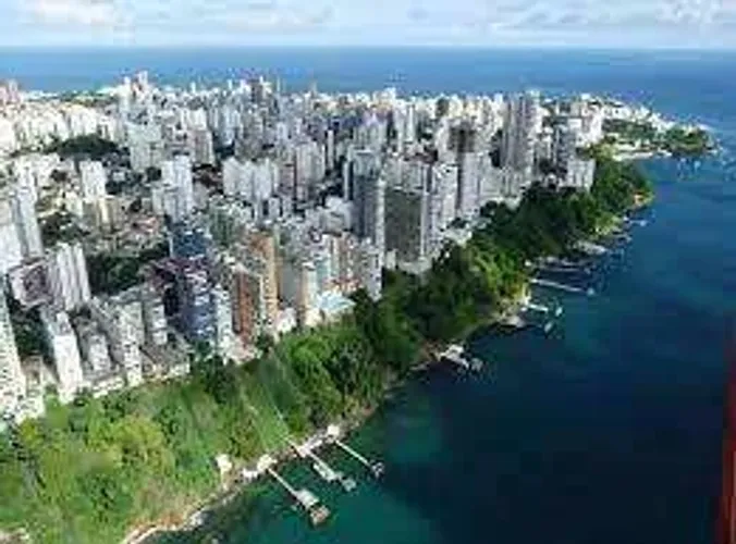 Apartamento Alive Corredor da Vitória Studio 1 quartos Decorado Reg Graça Barra Pronto par