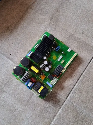 Sucata placa lse12 127 v para retirar componentes