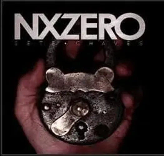 Cd nxzero - sete chaves (lacrado)