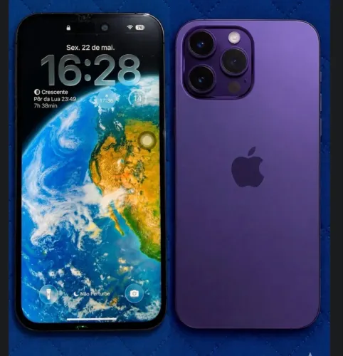 iPhone 14 Pro Max - 128 GB Roxo