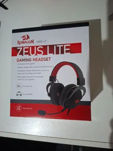 Headset Redragon Zeus Lite H510-LT