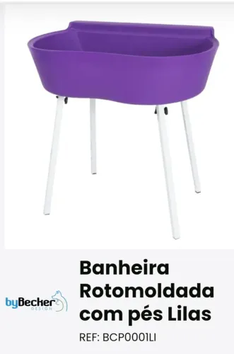 BANHEIRA PET BYBECKER