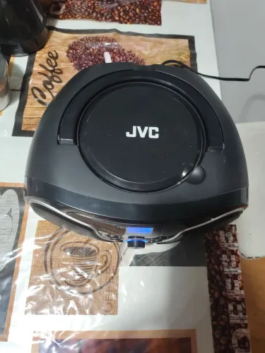 Bonbox rádio com toca CD e USB