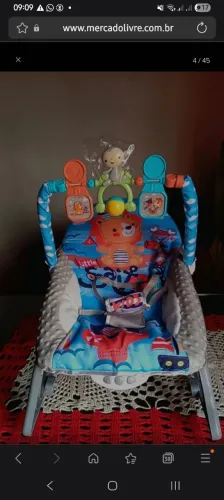 Vendo cadeirinha de balanço.