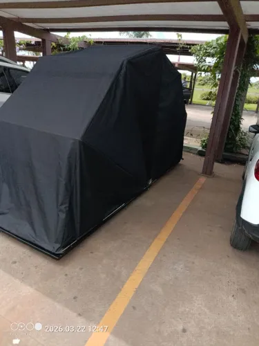GARAGEM PARA MOTO