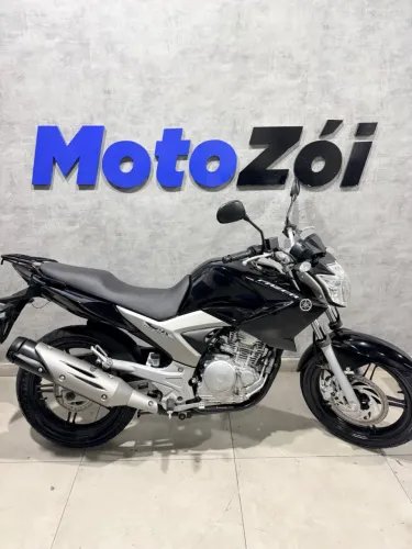 YAMAHA YS 250 FAZER BLUEFLEX PRETO 2014