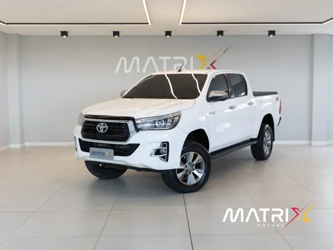 Toyota Hilux CD SR 4X4 2.8 TDI Diesel Aut. 2019