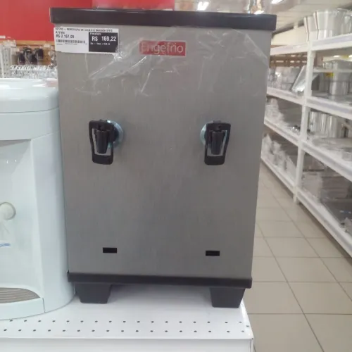 BEBEDOURO INDUSTRIAL DE 10 LITROS DE BANCADA, COM FILTRO, NOVO, PROMOÇÃO!!!!