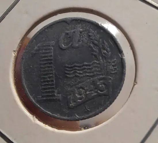 Moeda Países Baixos 1943
