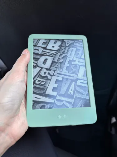 kindle matcha com rastreio de tela