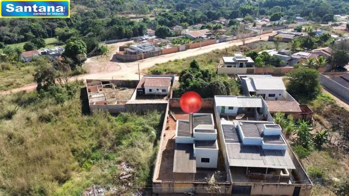 Casa com 2 dormitórios à venda, 70 m² por R$ 180.000,00 - Portal das Águas Quentes - Calda