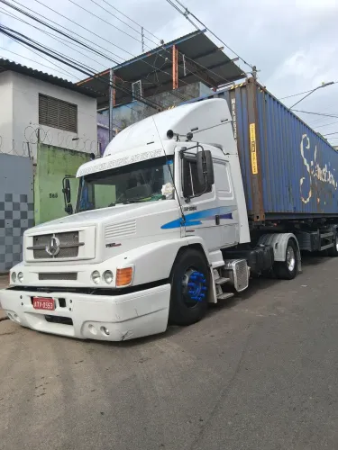 Ls 1634 mercedes cavalo 4x2