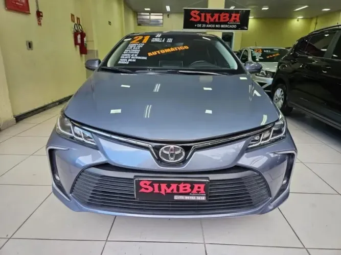 Toyota Corolla 2.0 XEI 16V Flex 4P Automatico 2021