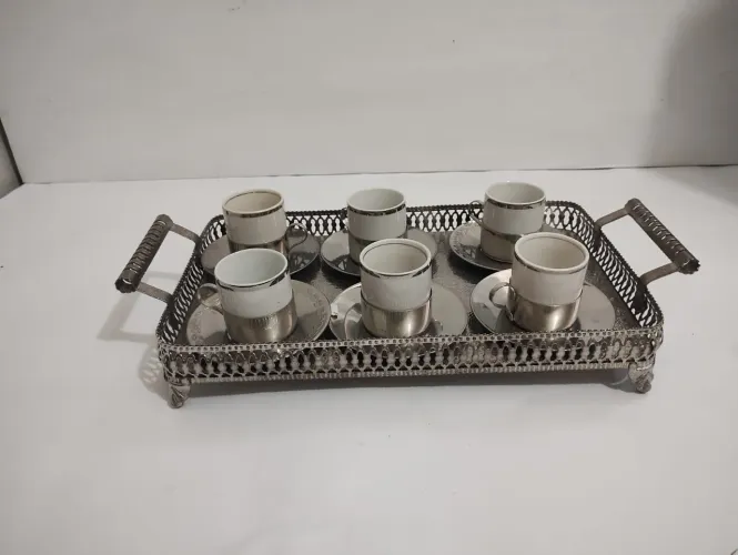 0Jogo de xícaras de café