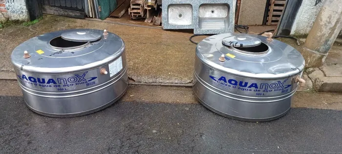 CAIXAS D"ÁGUA INOX 500 LITROS /// R$1500,00 CADA