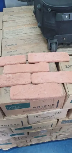 Revestimento tijolinho