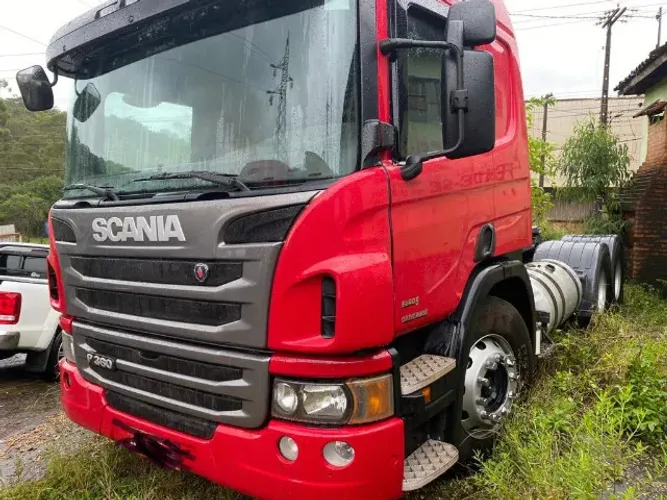 SCANIA P360 6X2 OPTCRUISE 2013 