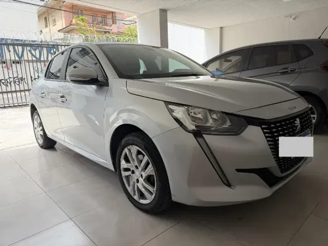 Peugeot 208 Active 1.6 Flex 16V 5P AUT 2022